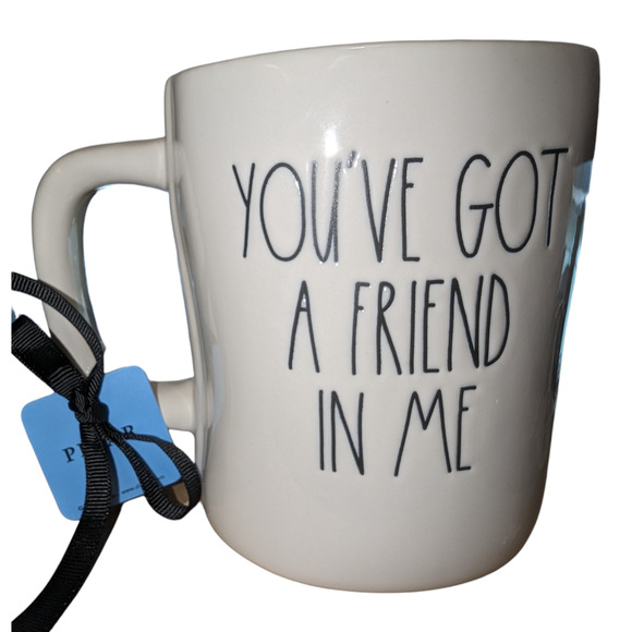 Rae Dunn & Disney Pixar Toy Story "You've Got A Friend In Me" Mug -Gift Wrapped! - Picture 3 of 4